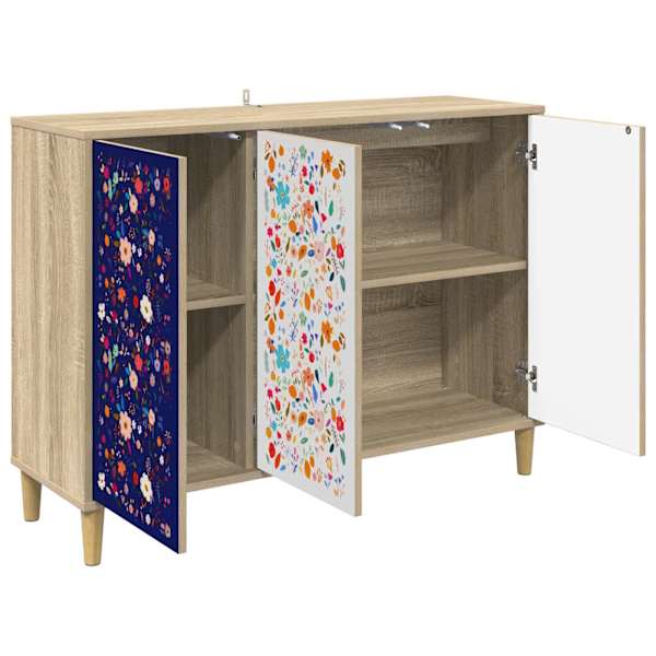 Kõide MAINZ Sonoma 102 × 33 × 75 cm Tehispuit