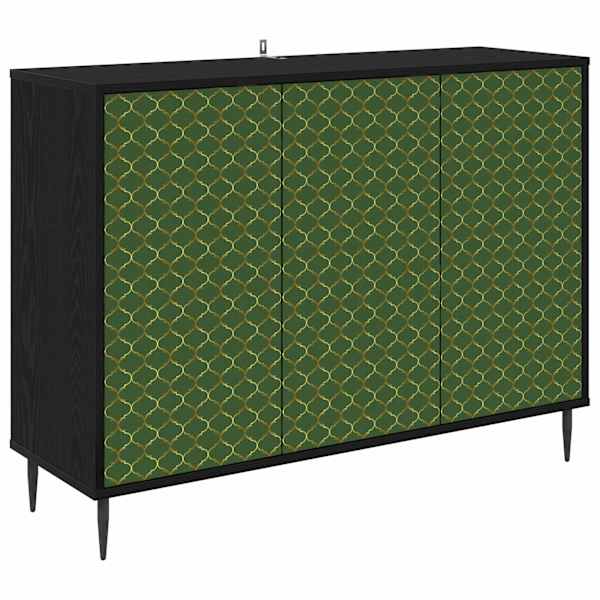 Kõide GELEEN Must tamm 102 × 33 × 76 cm Tehispuit