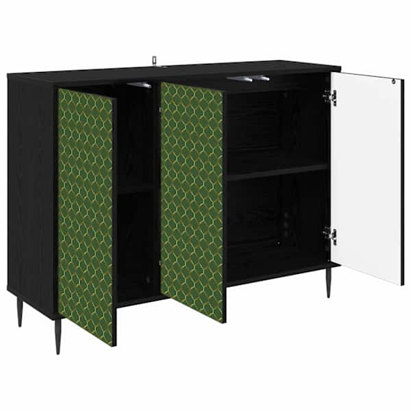 Kõide GELEEN Must tamm 102 × 33 × 76 cm Tehispuit