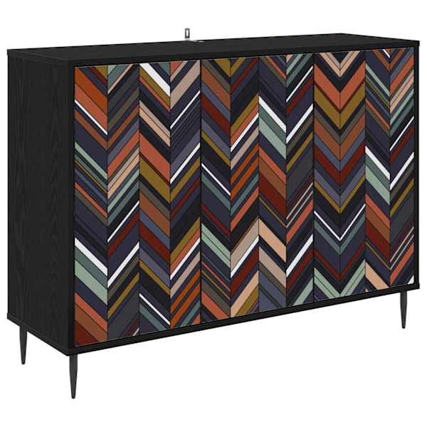 Kõide OMMEN Must tamm 102 × 33 × 76 cm Tehispuit