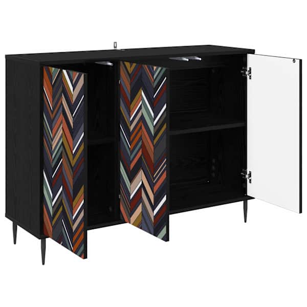 Kõide OMMEN Must tamm 102 × 33 × 76 cm Tehispuit