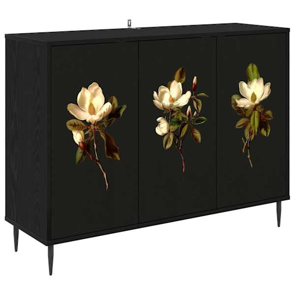 Kõide BREMEN Must tamm 102 × 33 × 76 cm Tehispuit