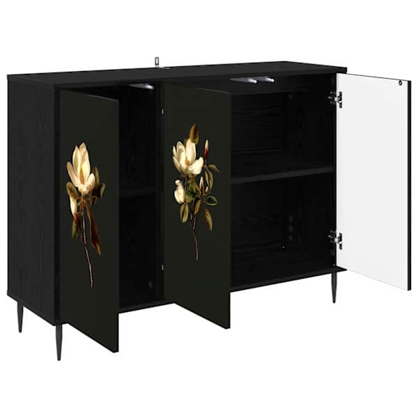 Kõide BREMEN Must tamm 102 × 33 × 76 cm Tehispuit