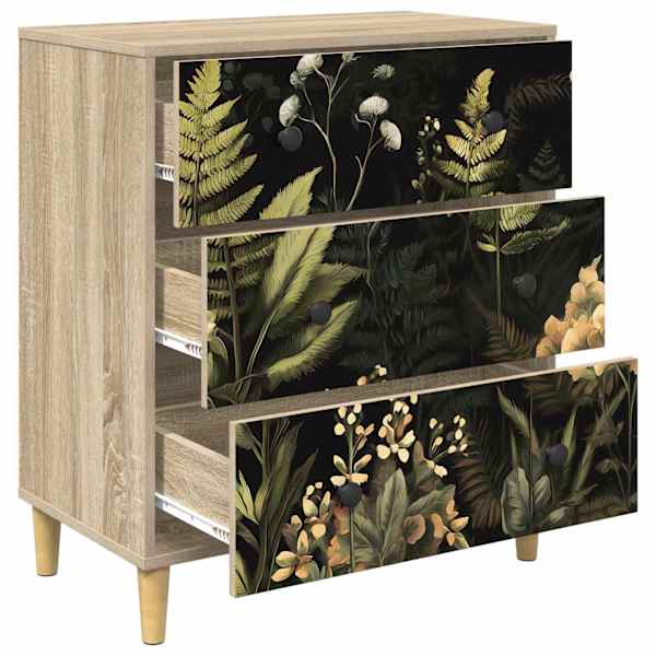 Õhupoli RHENEN Troopiline džungli muster 66 × 36,5 × 75 cm