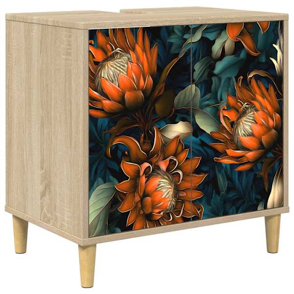 Vannitoa kapp LOCHEM Sonoma 60 × 40 × 60 cm Tehispuit