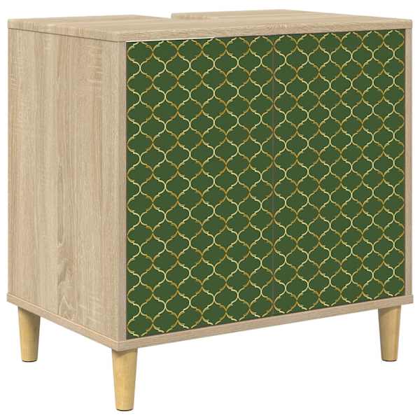 Vannitoa kapp GELEEN Sonoma 60 × 40 × 60 cm Tehispuit