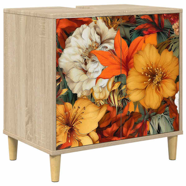 Vannitoa kapp GENNEP Sonoma 60 × 40 × 60 cm Tehispuit