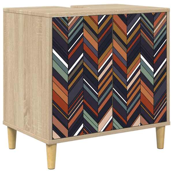 Vannitoa kapp OMMEN Sonoma 60 × 40 × 60 cm Tehispuit