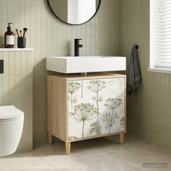Vannitoa kapp GOTHA Sonoma 60 × 40 × 60 cm Tehispuit