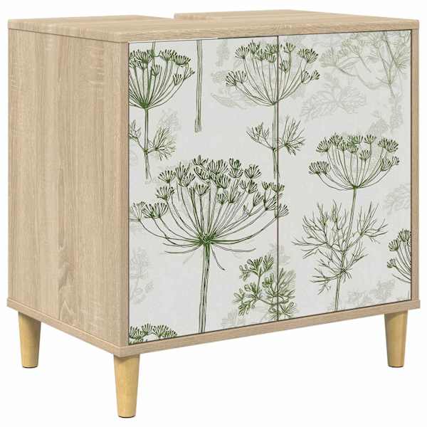 Vannitoa kapp GOTHA Sonoma 60 × 40 × 60 cm Tehispuit