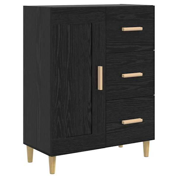 Kõide Must tamm 69,5 × 34 × 90 cm Tehispuit