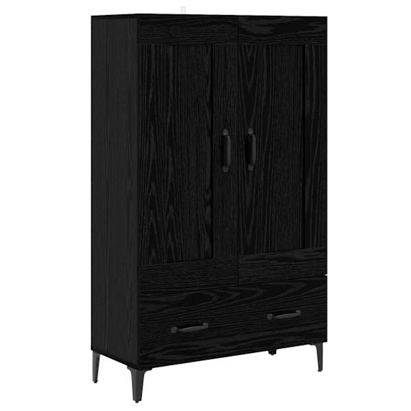 Kõrgushein Must tamm 70 × 31 × 115 cm Tehispuit