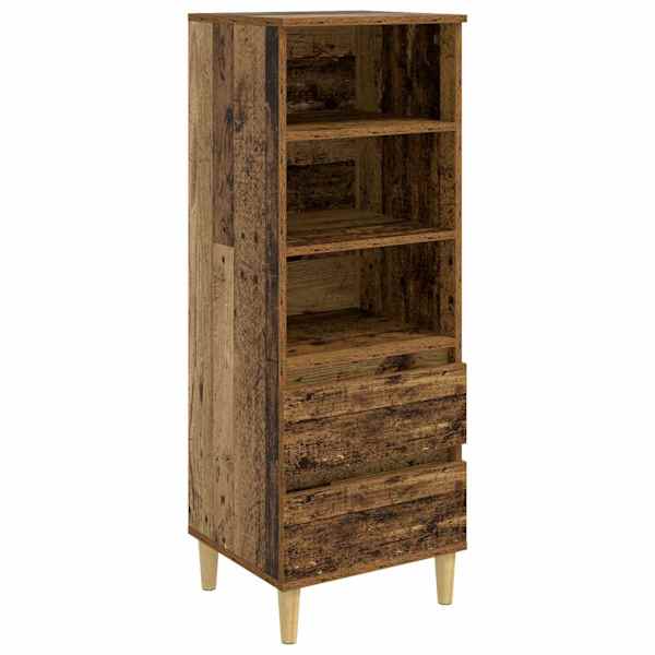Kõrgushein Vana puit 40 × 36 × 110 cm Tehispuit