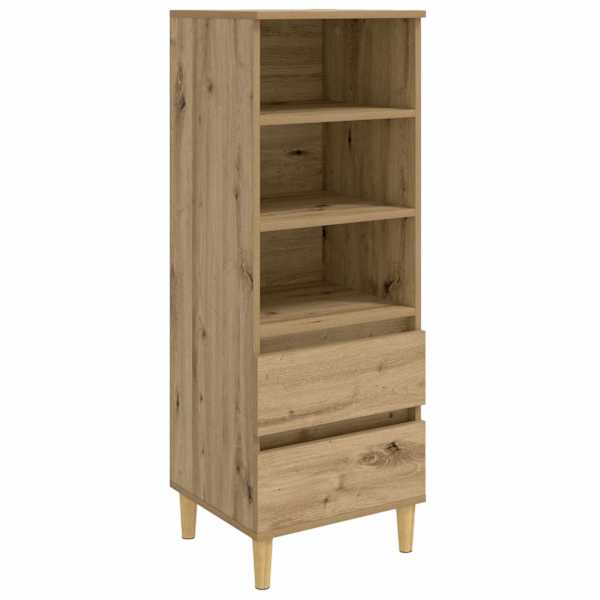 Kõrgushein Artisan tamm 40 × 36 × 110 cm Tehispuit