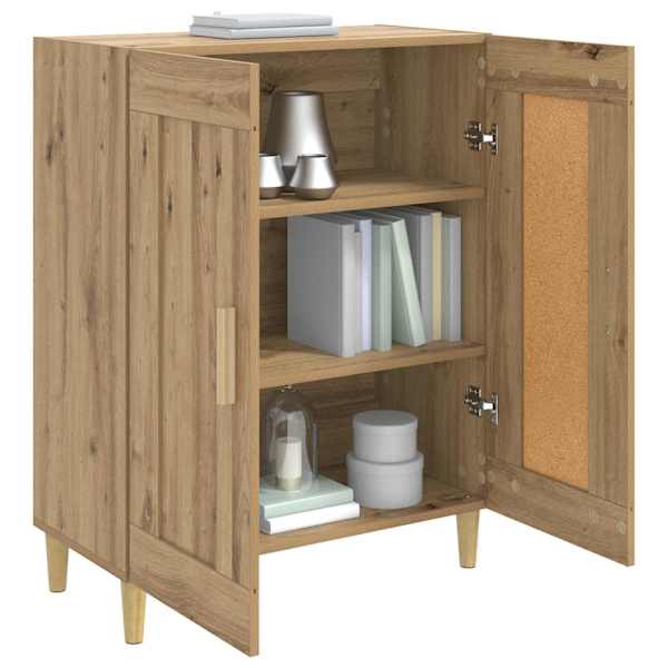 Kõide Artisan tamm 69,5 × 34 × 90 cm Tehispuit