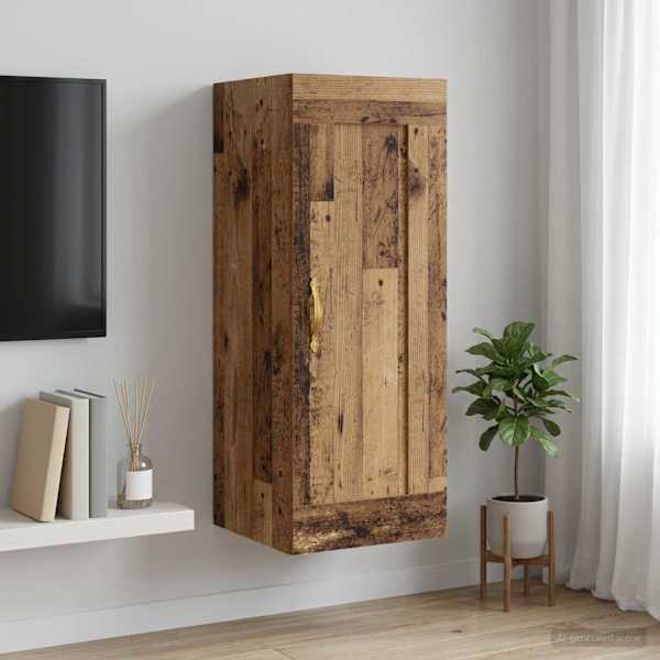 Seinekapp Vana puit 34,5 × 34 × 90 cm Tehispuit