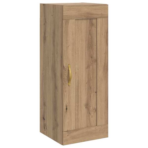 Seinekapp Artisan tamm 34,5 × 34 × 90 cm Tehispuit