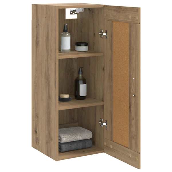 Seinekapp Artisan tamm 34,5 × 34 × 90 cm Tehispuit