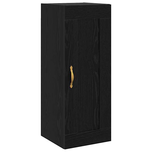 Seinekapp Must tamm 34,5 × 34 × 90 cm Tehispuit