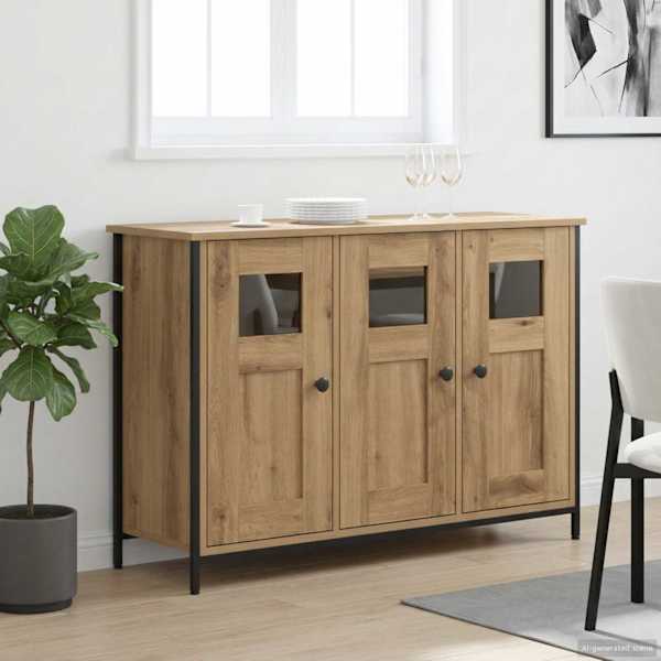 Kõide Artisan tamm 100 × 35 × 70 cm Tehispuit