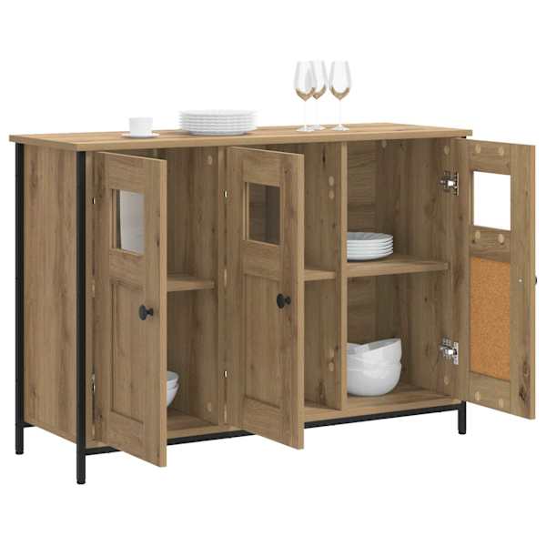 Kõide Artisan tamm 100 × 35 × 70 cm Tehispuit