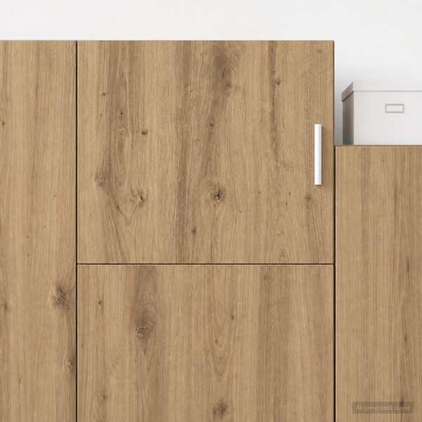 Seinekapp Artisan tamm 45 × 42,5 × 40 cm Tehispuit