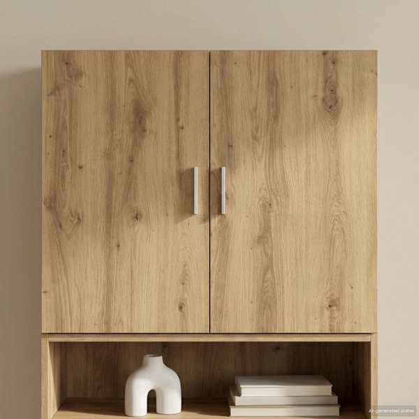 Seinekapp Artisan tamm 80 × 42,5 × 64 cm Tehispuit