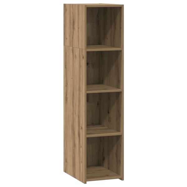 Kõrgushein Artisan tamm 30 × 41 × 124 cm Tehispuit