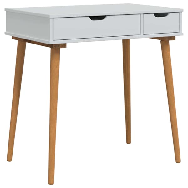 Riietumislaud FAUSKE Valge 76 × 50 × 78 cm