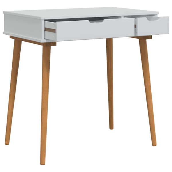 Riietumislaud FAUSKE Valge 76 × 50 × 78 cm