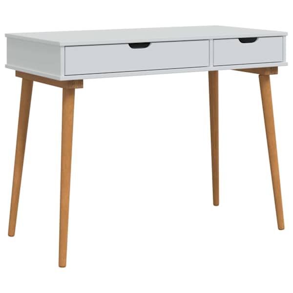 Riietumislaud FAUSKE Valge 100 × 50 × 78 cm