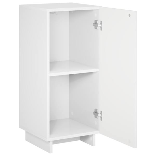 Kummut Valge 33.5 × 34.5 × 75 cm Tehispuit