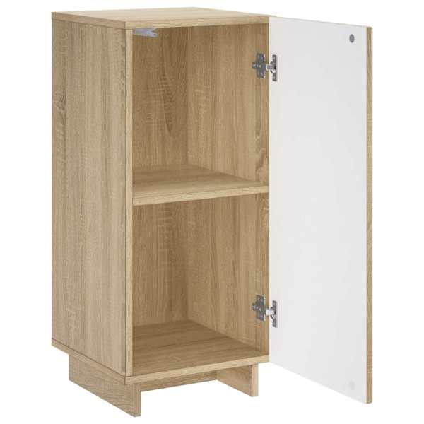 Kummut Sonoma tamm 33.5 × 34.5 × 75 cm Tehispuit