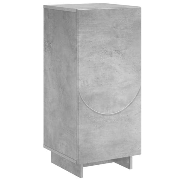 Kummut Betoonhall 33.5 × 34.5 × 75 cm Tehispuit