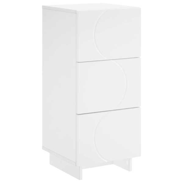 Kummut Valge 33,5 × 34,5 × 75 cm Tehispuit