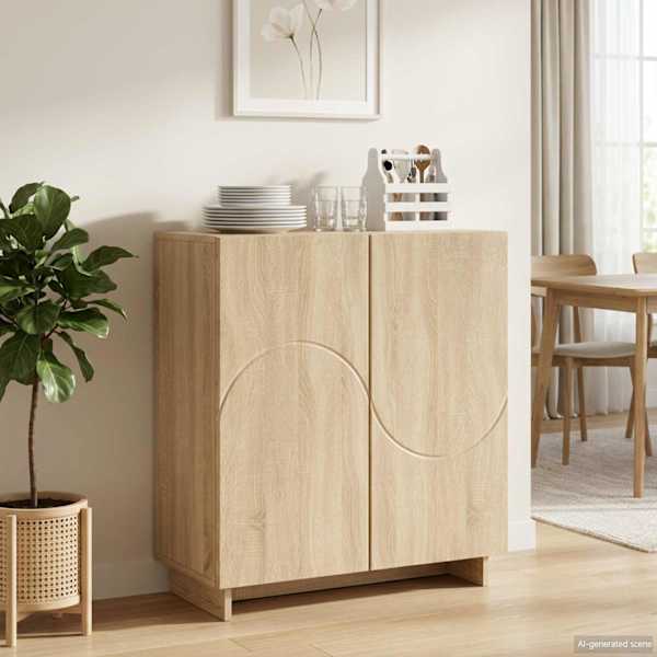 Kummut Sonoma tamm 67 × 34,5 × 75 cm Töödeldud puit