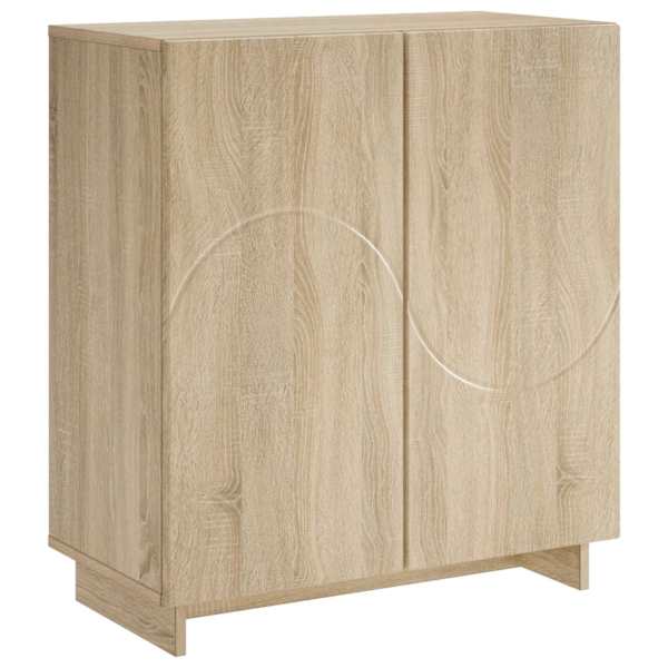 Kummut Sonoma tamm 67 × 34,5 × 75 cm Töödeldud puit