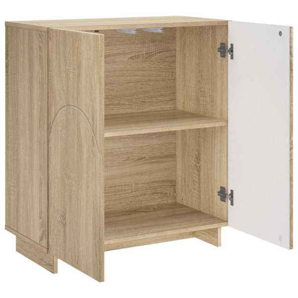 Kummut Sonoma tamm 67 × 34,5 × 75 cm Töödeldud puit