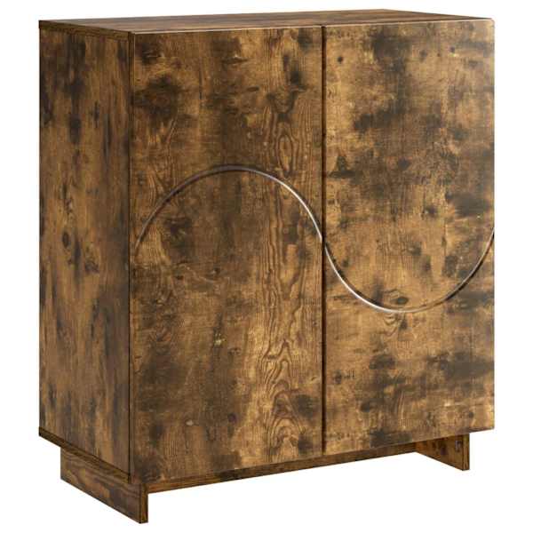 Kummut Suitsutatud tamm 67 × 34,5 × 75 cm Töödeldud puit