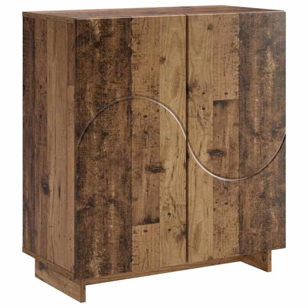 Kummut Vana puit 67 × 34,5 × 75 cm Töödeldud puit