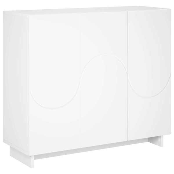 Kummut Valge 85.5 × 31 × 75 cm Tehispuit