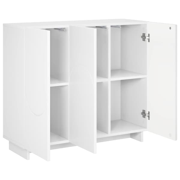 Kummut Valge 85.5 × 31 × 75 cm Tehispuit