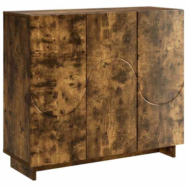 Kummut Suitsutatud tamm 85.5 × 31 × 75 cm Tehispuit