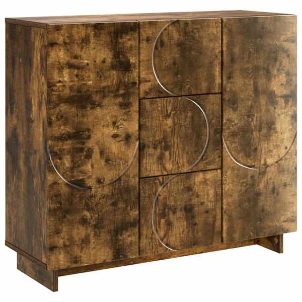 Kõide Suitsutatud tamm 85.5 × 31 × 75 cm Tehispuit