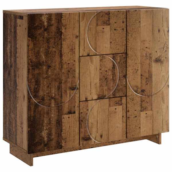 Kõide Vana puit 85.5 × 31 × 75 cm Tehispuit