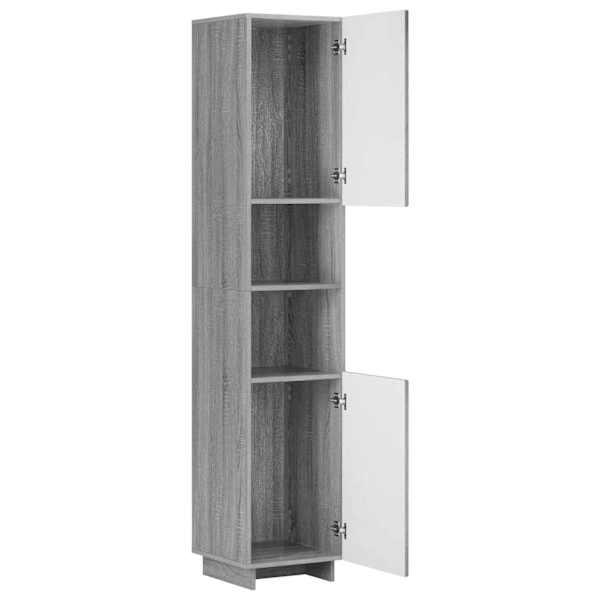 Vannitoakapp Hall Sonoma 36,5 × 38 × 180 cm Tehispuit