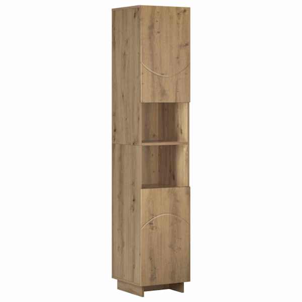 Vannitoakapp Artisan tamm 36,5 × 38 × 180 cm Tehispuit