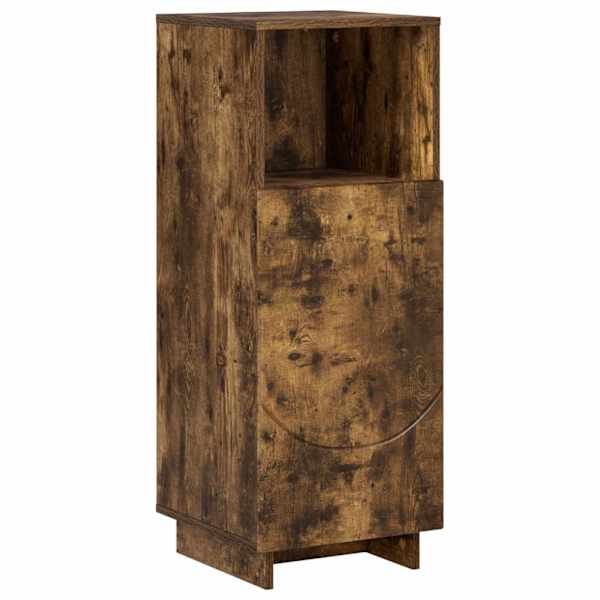 Vannitoakapp Suitsutatud tamm 36.5 × 38 × 95 cm Tehispuit