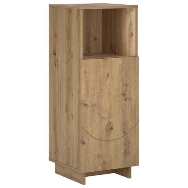 Vannitoakapp Artisan tamm 36.5 × 38 × 95 cm Tehispuit