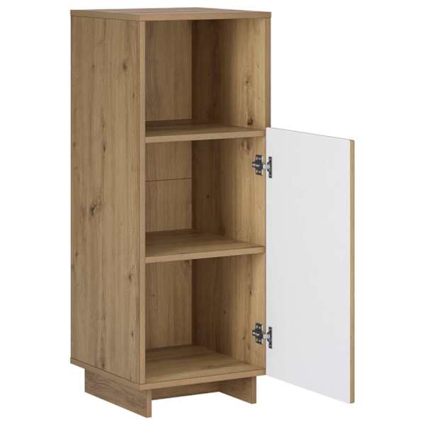 Vannitoakapp Artisan tamm 36.5 × 38 × 95 cm Tehispuit